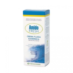 Farmaderbe Amido Fresh Crema Fluida Eudermica Per Pelli Secche 150 Ml