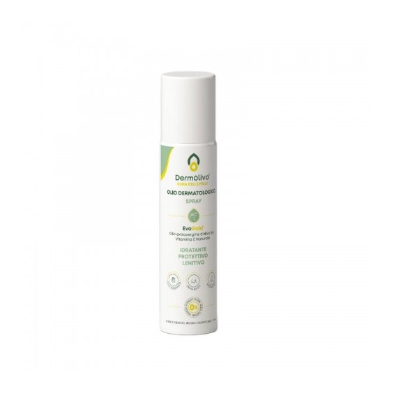 Green Life Dermolivo Olio Dermatologico Spray 100 Ml