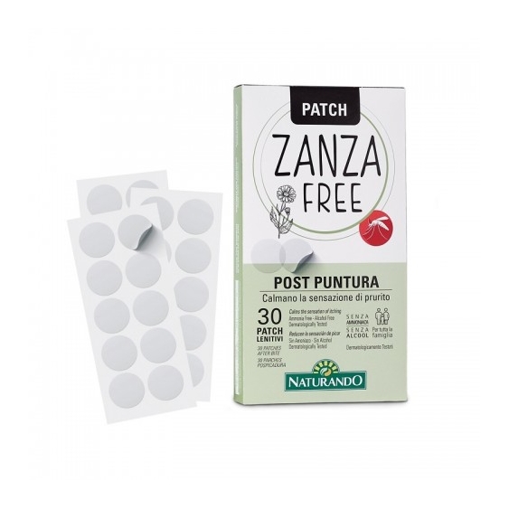 Naturando Zanzafree 30 Patch Lenitive Post Puntura