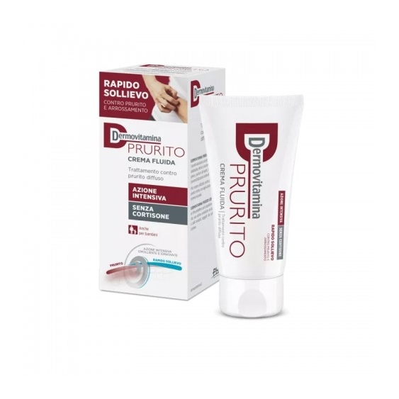 Pasquali Dermovitamina Prurito Crema Fluida 150 Ml