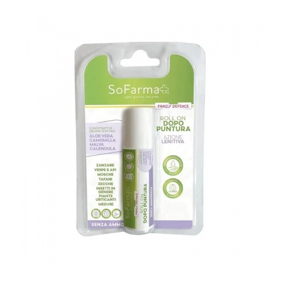 Sofarmapiu Roll On Dopopuntura  Azione Lenitiva 20 Ml