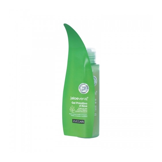 Zuccari Aloevera2 Gel Primitivo D'Aloe In Foglia Edition 100 Ml