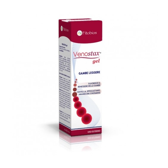 Fitobios Venostax Gel Gambe Leggere 125 Ml