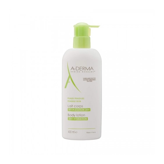 Aderma Les Indispensables Latte Corpo Idratante 400 Ml