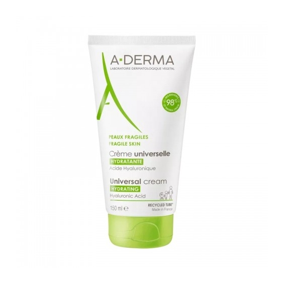 Aderma Les Indispensables Crema Universale Idratante 150 Ml