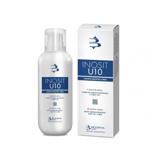 Biogena Inosit U10 Crema Idratante Per Pelli Secche 400 Ml