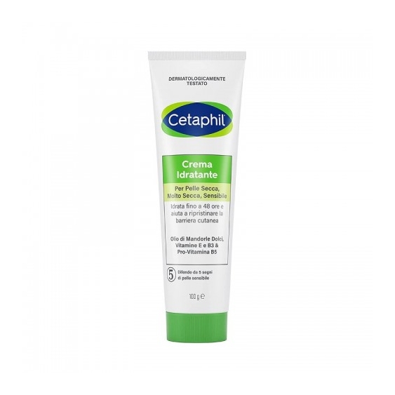 Cetaphil Crema Idratante Per Pelle Secca Molto Secca E Sensibile 100 G