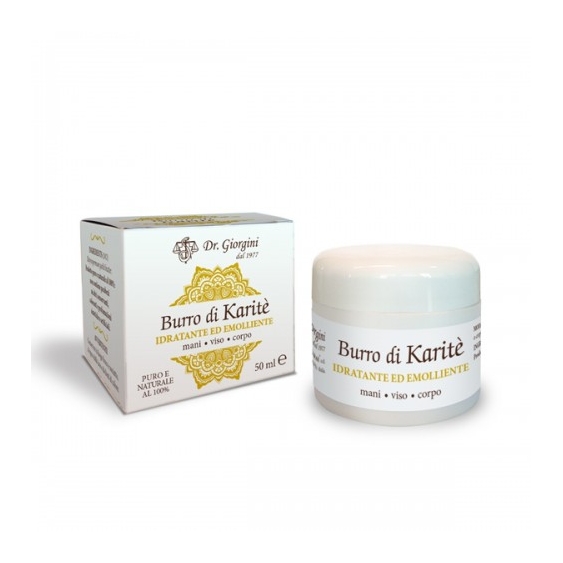 Dr. Giorgini Burro Di Karitè 50Ml