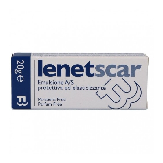 Fb Dermo LenetScar Emulsione Protettiva Ed Elasticizzante 20 G