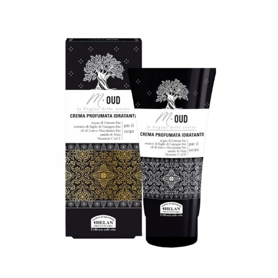 Helan M-Oud Crema Profumata Idratante 150 Ml