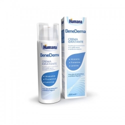 Humana Benederma Crema Idratante 200 Ml