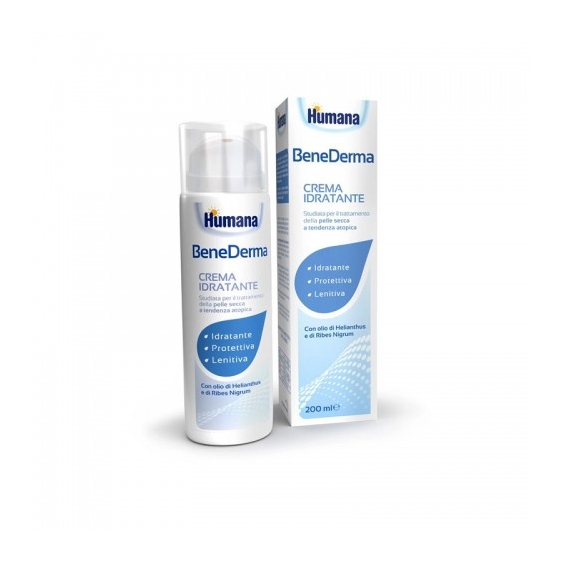 Humana Benederma Crema Idratante 200 Ml