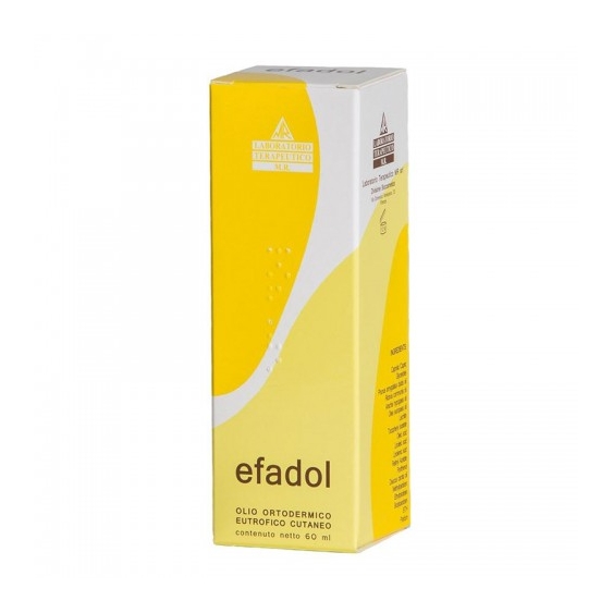 Laboratorio Terapeutico M.r. Efadol Olio Corpo Naturale 60 Ml