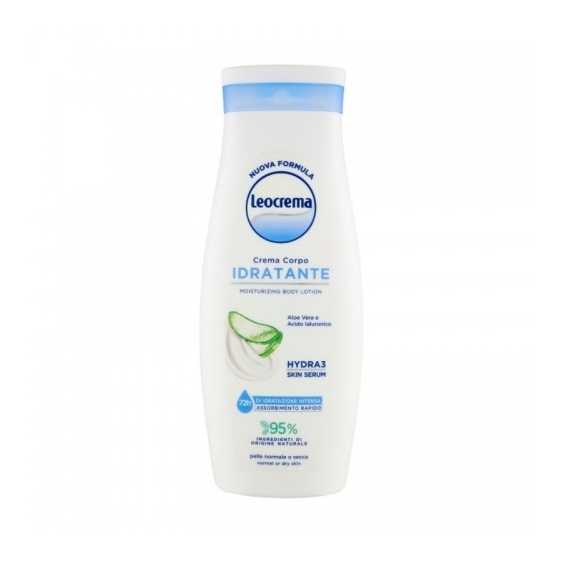 Leocrema Idratante Crema Corpo Per Pelle Normale O Secca 250 Ml