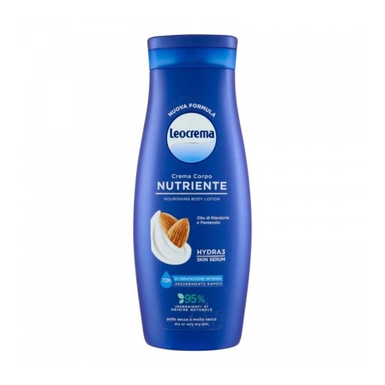 Leocrema Nutriente Crema Corpo Per Pelle Secca E Molto Secca 400 Ml