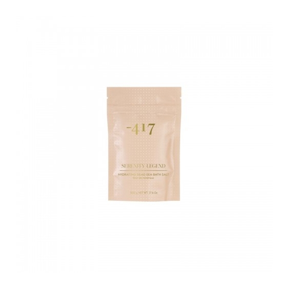 Minus 417 Serenity Legend Sali Da Bagno Idratanti Del Mar Morto 500 G