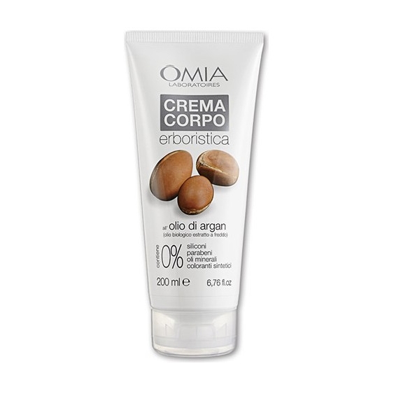 Omia Linea Erboristica Crema Corpo Olio Di Argan 200 Ml