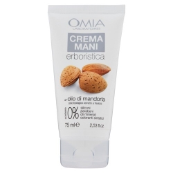 Omia Crema Mani All'Olio Di Mandorle 75 Ml