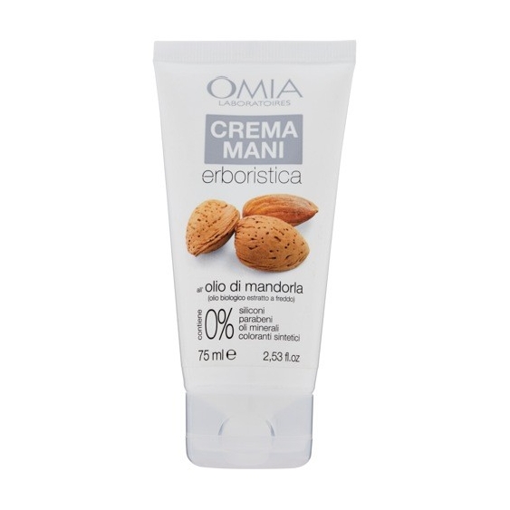 Omia Crema Mani All'Olio Di Mandorle 75 Ml