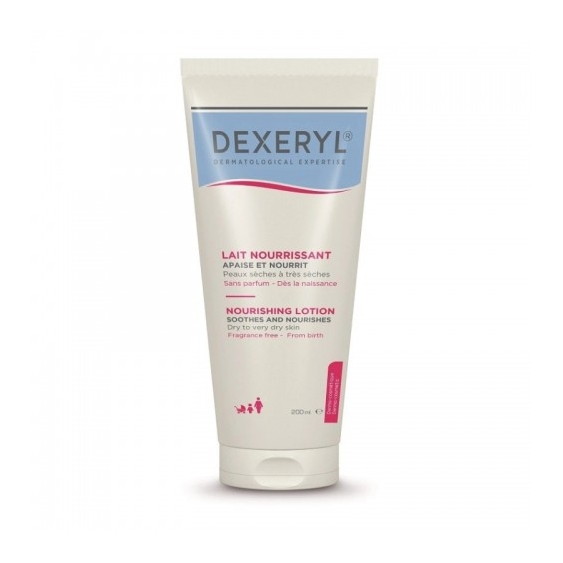 Pierre Fabre Dermatologie Dexeryl Latte Nutriente 200 Ml
