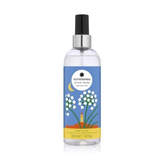 Tuttotondo Anice Verde Spray Corpo E Capelli 300 Ml