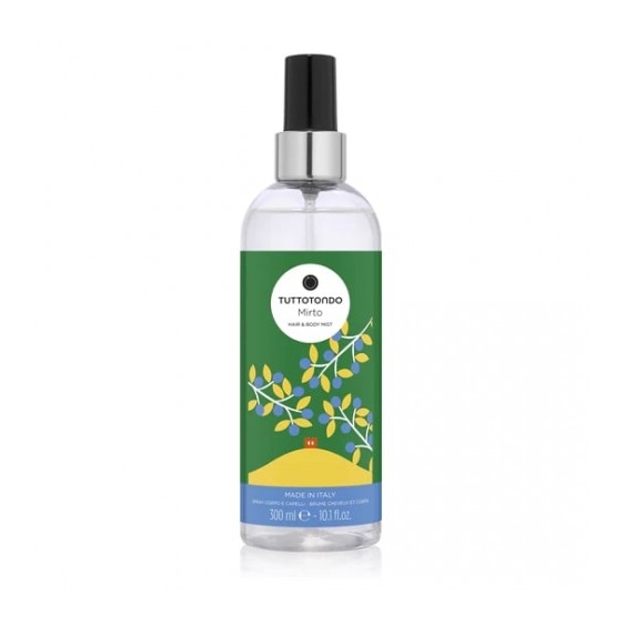 Tuttotondo Mirto Spray Corpo E Capelli 300 Ml