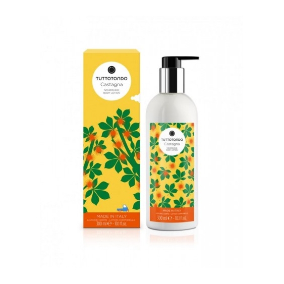 Tuttotondo Castagna Lozione Corpo Nutriente 300 Ml