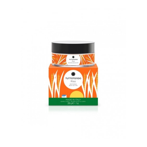 Tuttotondo Riso Burro Corpo Rigenerante 200 Ml
