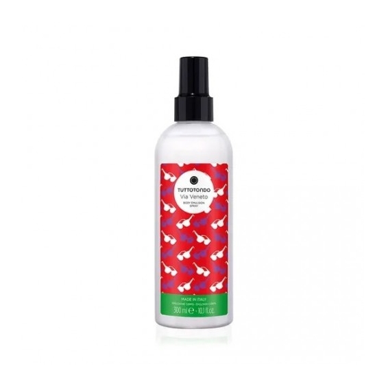 Tuttotondo Via Veneto Emulsione Corpo Spray 300 Ml