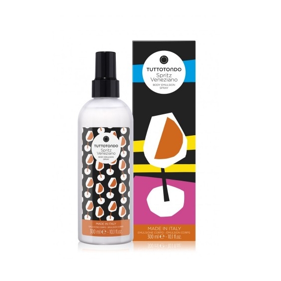 Tuttotondo Spritz Veneziano Emulsione Corpo 300 Ml Spray