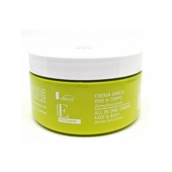 Vebix Phytamin E Crema Unica Viso E Corpo 300 Ml