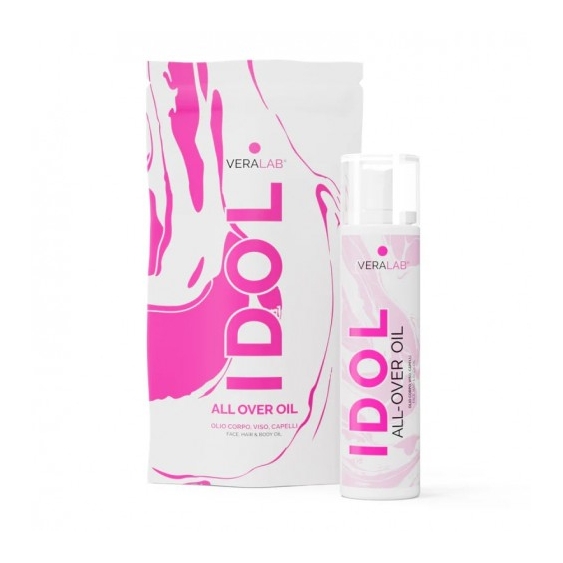 Veralab Idol All Over Oil Olio Nutriente Viso Corpo E Capelli 100 Ml
