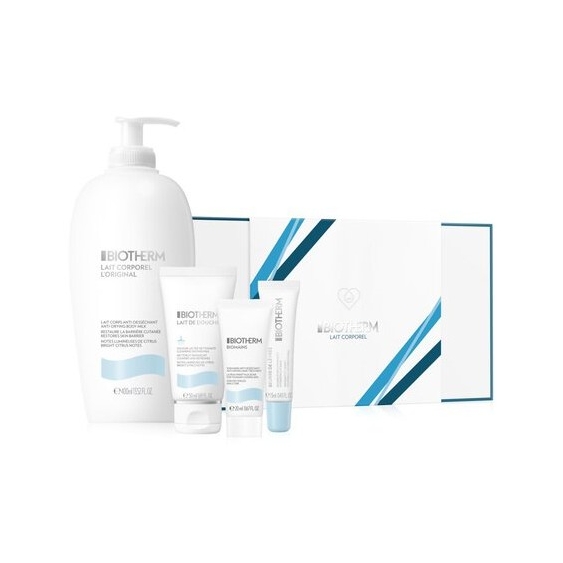 Biotherm Cofanetto Lait Corporel Routine Idratante Corpo