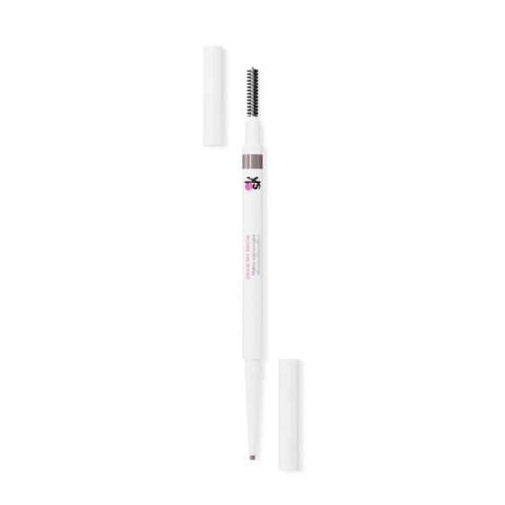 Veralab Overskin Draw My Brow Matita Sopracciglia - 02 Castano