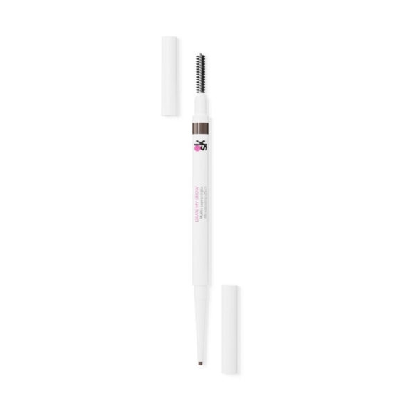 Veralab Overskin Draw My Brow Matita Sopracciglia - 03 Castano Scuro