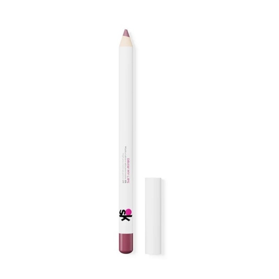 Veralab Overskin Draw My Lips Matita Labbra - 05 Mavi Mauve