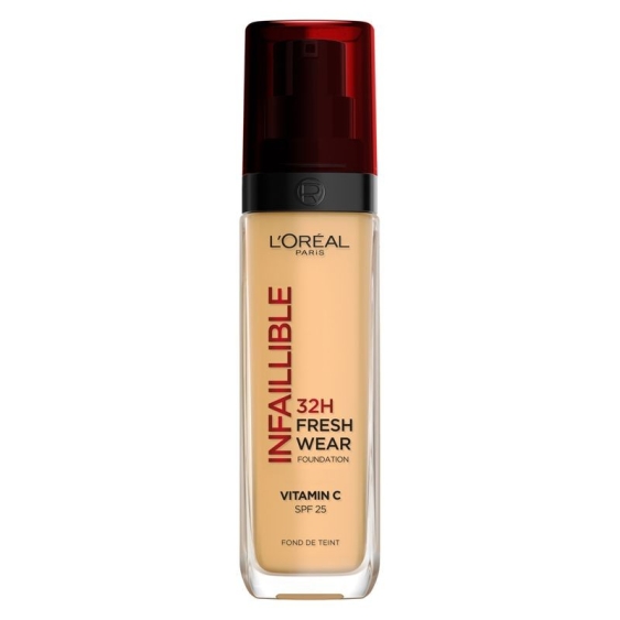 L'Oreal Paris Infaillible 32H Fresh Wear Fondotinta Liquido - 140 Beige Dorè