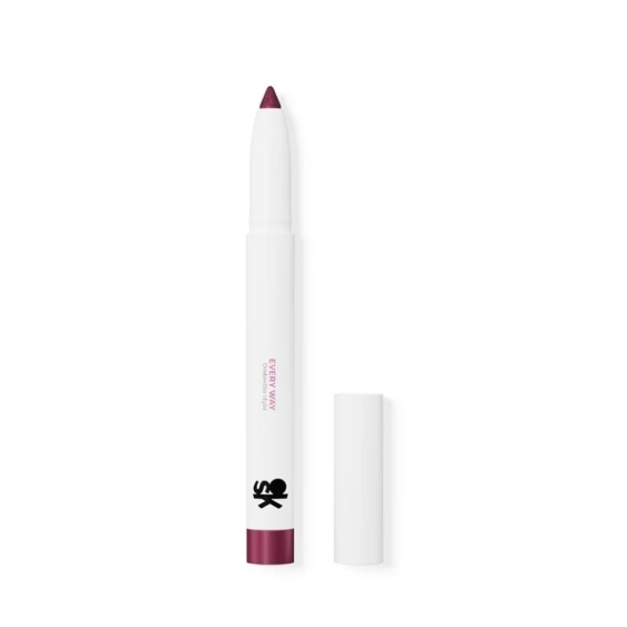 Veralab Overskin Every Way Ombretto Stylo - 09 Burgundy Sparkle