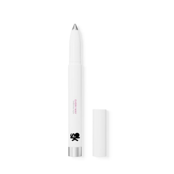 Veralab Overskin Every Way Ombretto Stylo - 10 Silver Flash