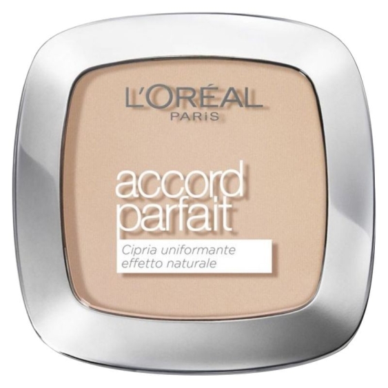 L'Oreal Paris Accord Parfait Cipria Uniformante Effetto Naturale - 2R2C