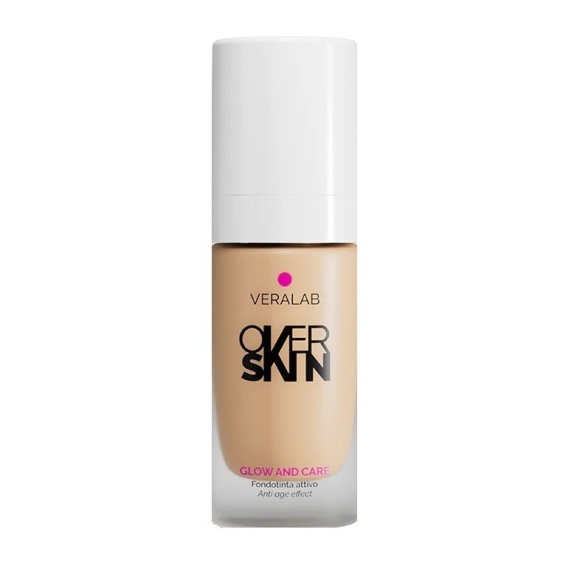 Veralab Overskin Glow And Care Fondotinta Attivo - 5.5 Caramel