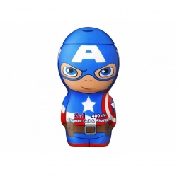 Airval Capitan America Gel Doccia Per Bambini 400 Ml