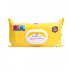 Babygella Salviette Detergenti Delicate Con Complesso Prebiotico 72 Pezzi