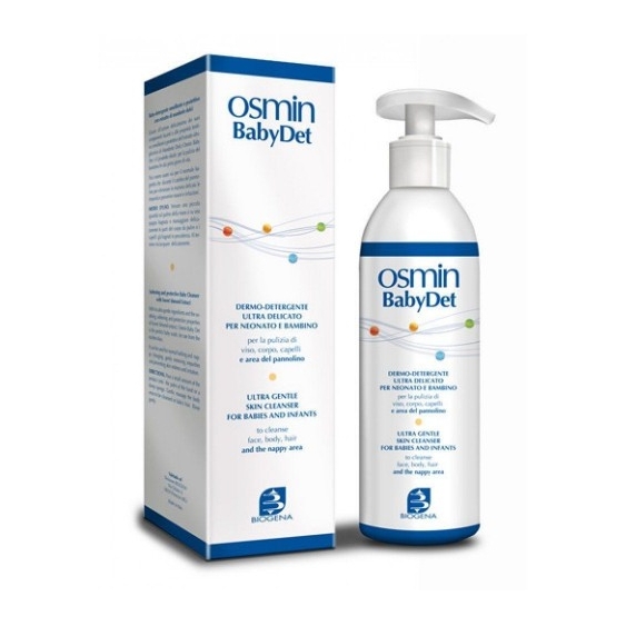 Biogena Osmin BabyDet Dermo-Detergente Ultradelicato Per Neonati 400 Ml