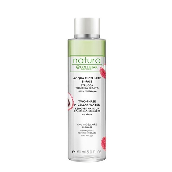 Collistar Natura Acqua Micellare Bi-Fase Viso-Occhi-Labbra 150ML
