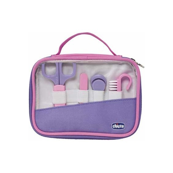 Chicco Happy Hands Il Mio Primo Set Unghie Colori Assortiti Bimba