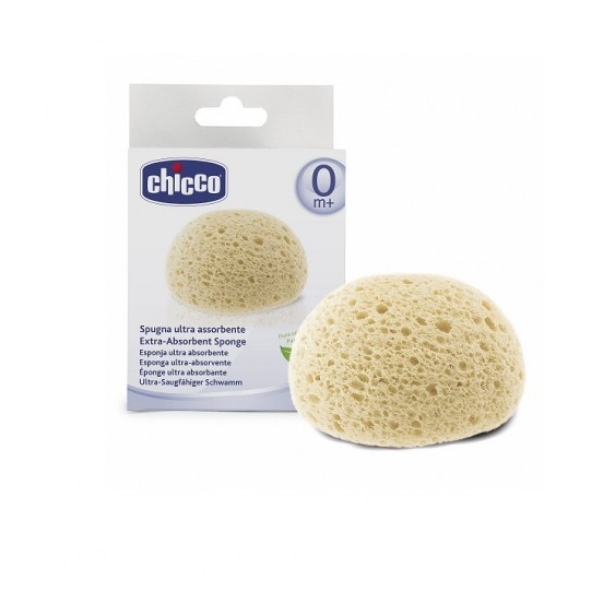 Chicco Spugna Ultra Assorbente 0m +