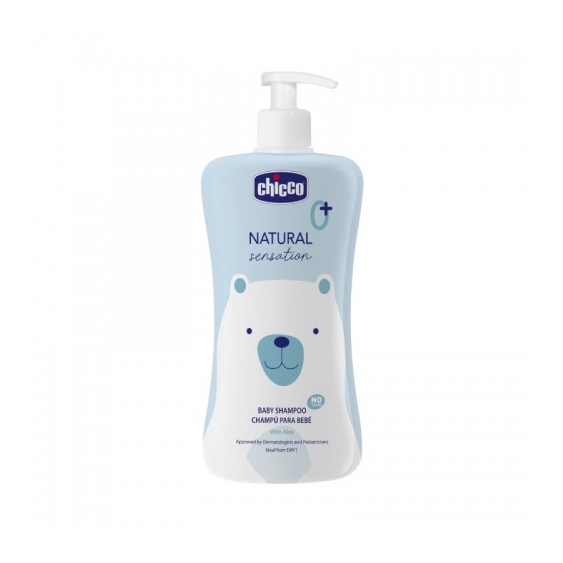 Chicco Natural Sensation Baby Shampoo 500 Ml