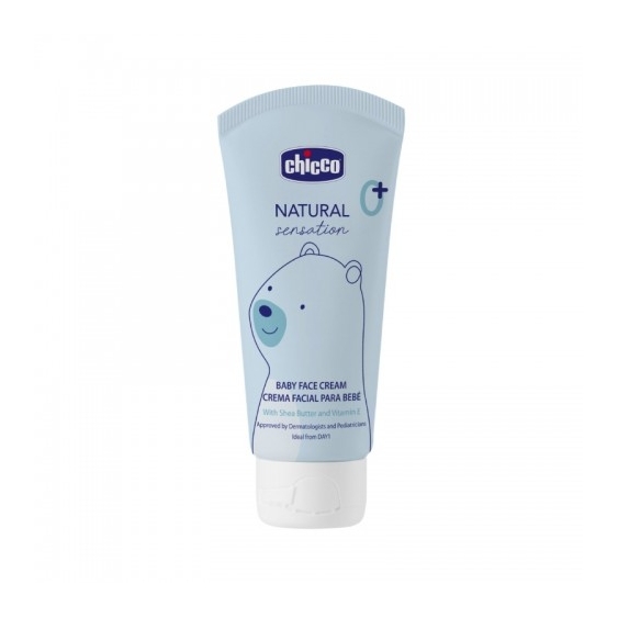Chicco Natural Sensation Baby Face Cream Crema Viso 50 Ml