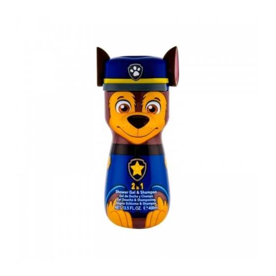 Disney Paw Patrol Chase Bagnoschiuma & Shampoo 400 Ml